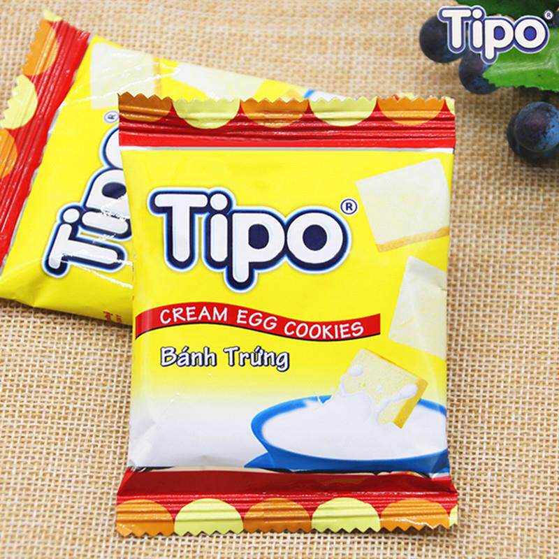 正宗越南进口面包干片300g牛奶鸡蛋味榴莲味早餐代餐饼干休闲