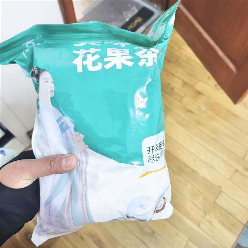 。青桔柠檬百香果茶独立包装金桔柠檬百香果冻干水果茶柠檬味冷泡