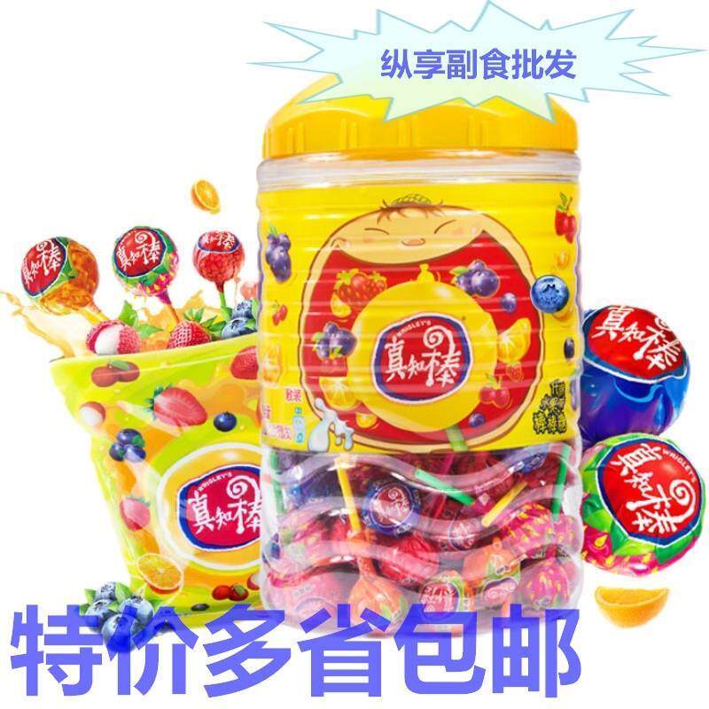 。棒棒糖一桶网红爆款新年