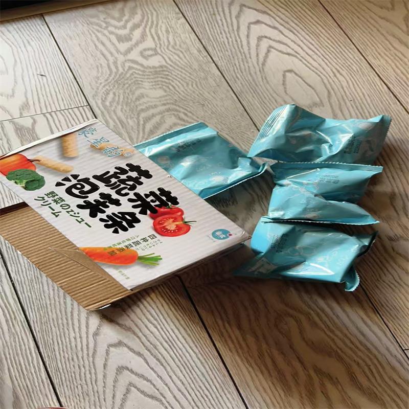 。多蔬菜混合泡芙条整箱儿童易抓零食营养食好吃