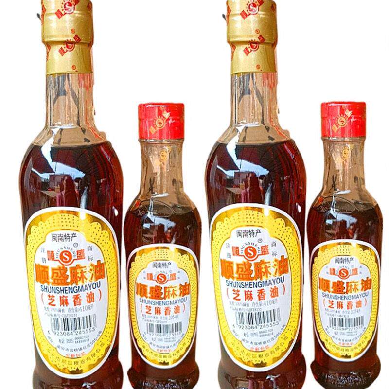 新货闽南特产顺盛麻油芝麻