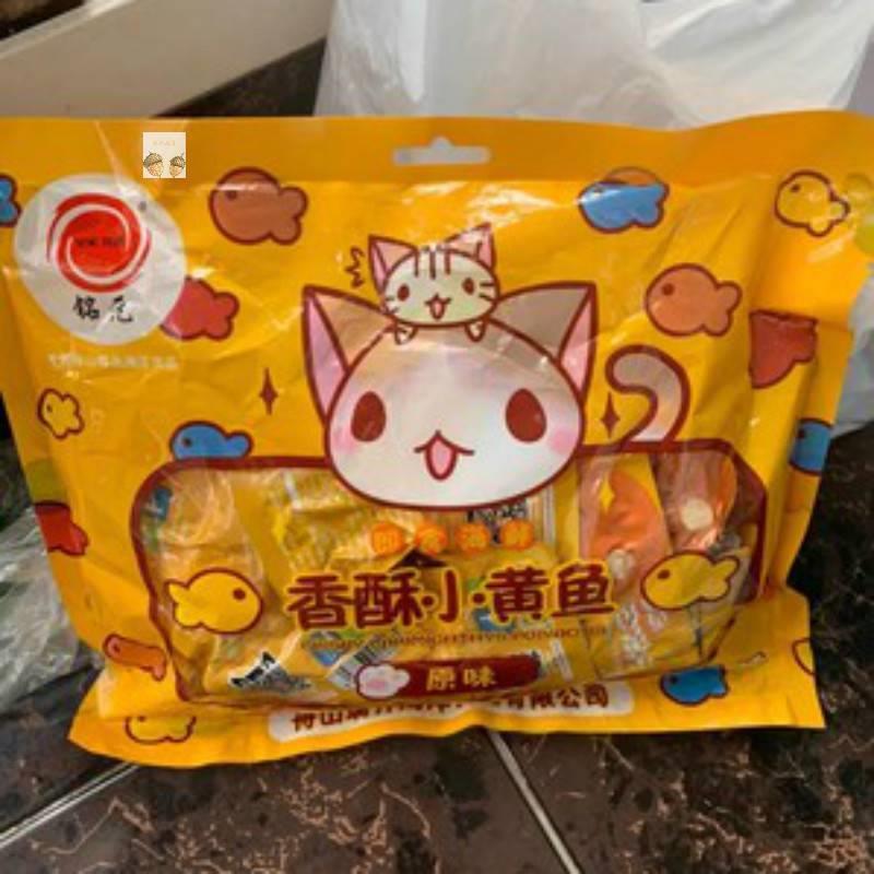 。香酥小黄鱼1000g鱼干黄