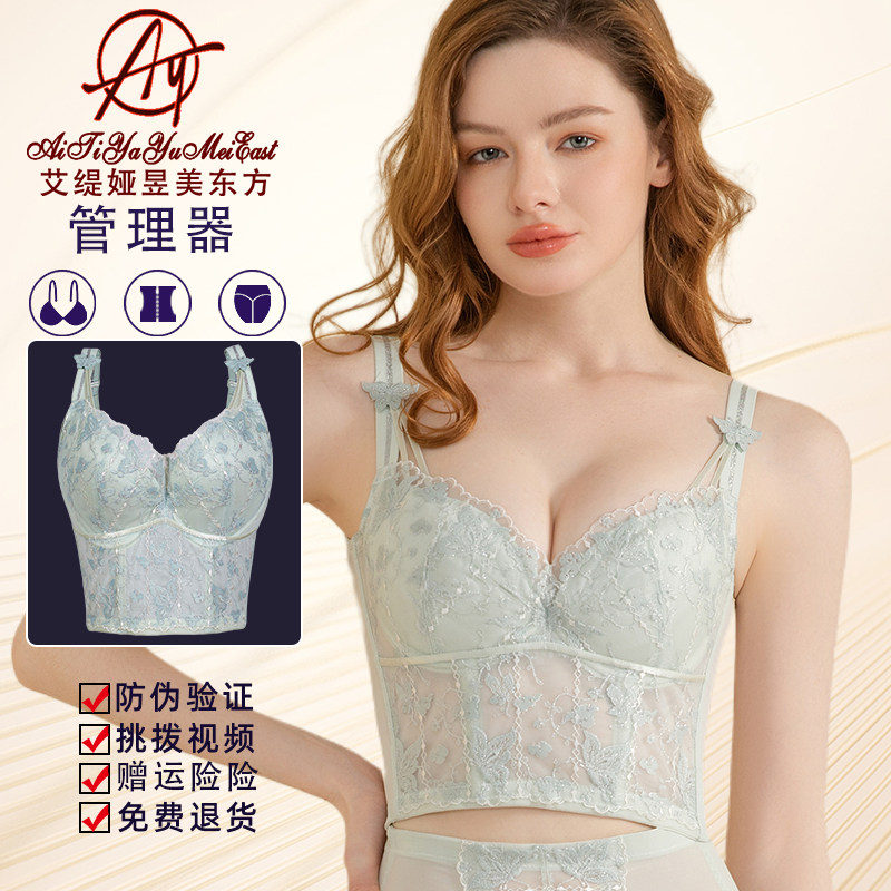 艾缇娅昱美东方正品塑身模具丰胸聚拢外扩显大收副乳美体女长文胸