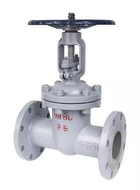 Z41H-16C铸钢法兰闸阀高温蒸汽导热油锅炉碳钢明杆闸阀门DN80 100