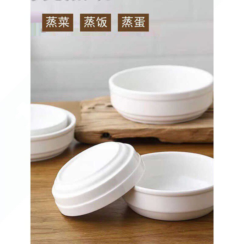 蒸饭陶瓷碗钵头圆形钵仔饭碗土碗蒸蛋羹碗蒸碗浏阳蒸菜碗