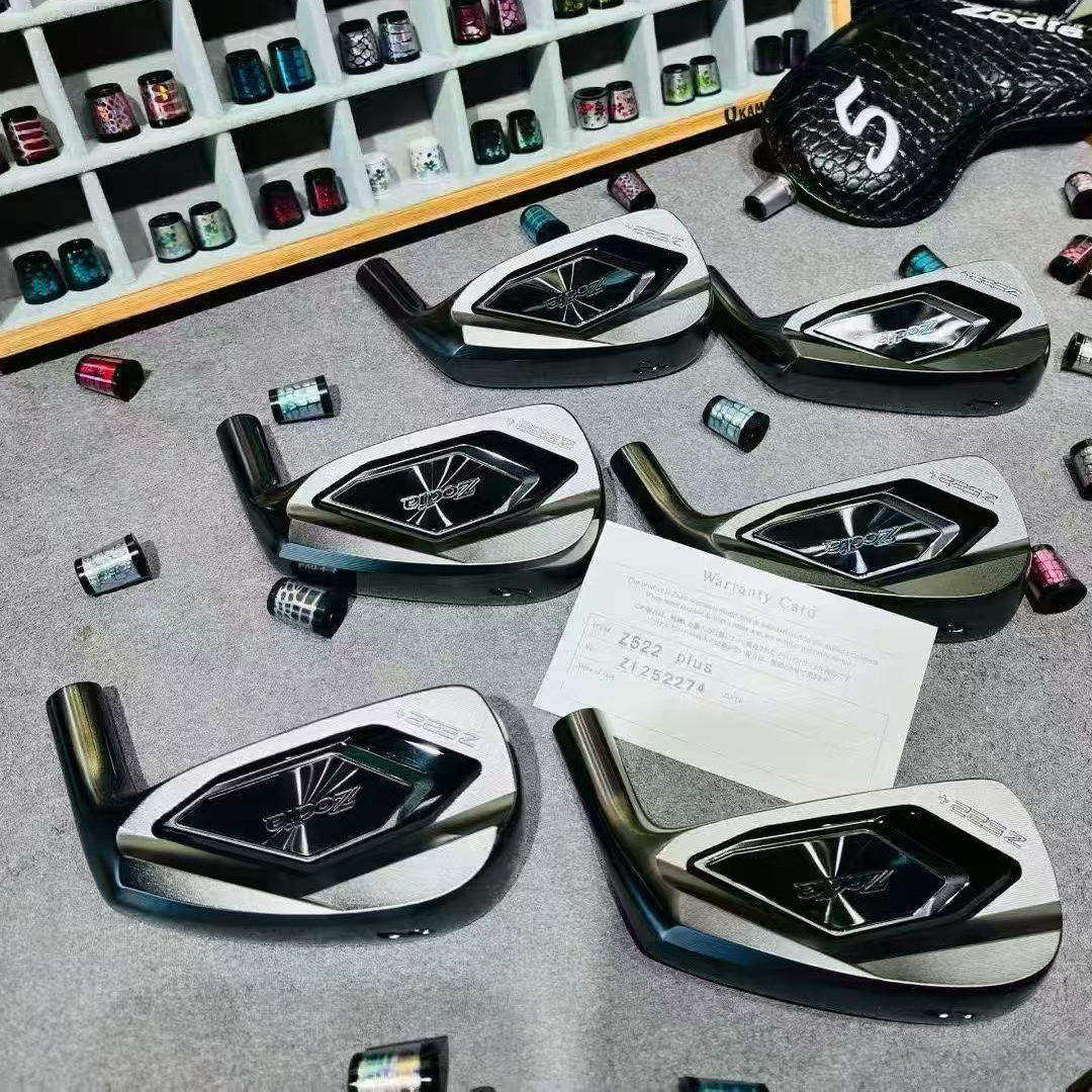 ZODIA铁杆组Z522＋高尔夫球杆新手凹背软铁锻造定制2025新款正品