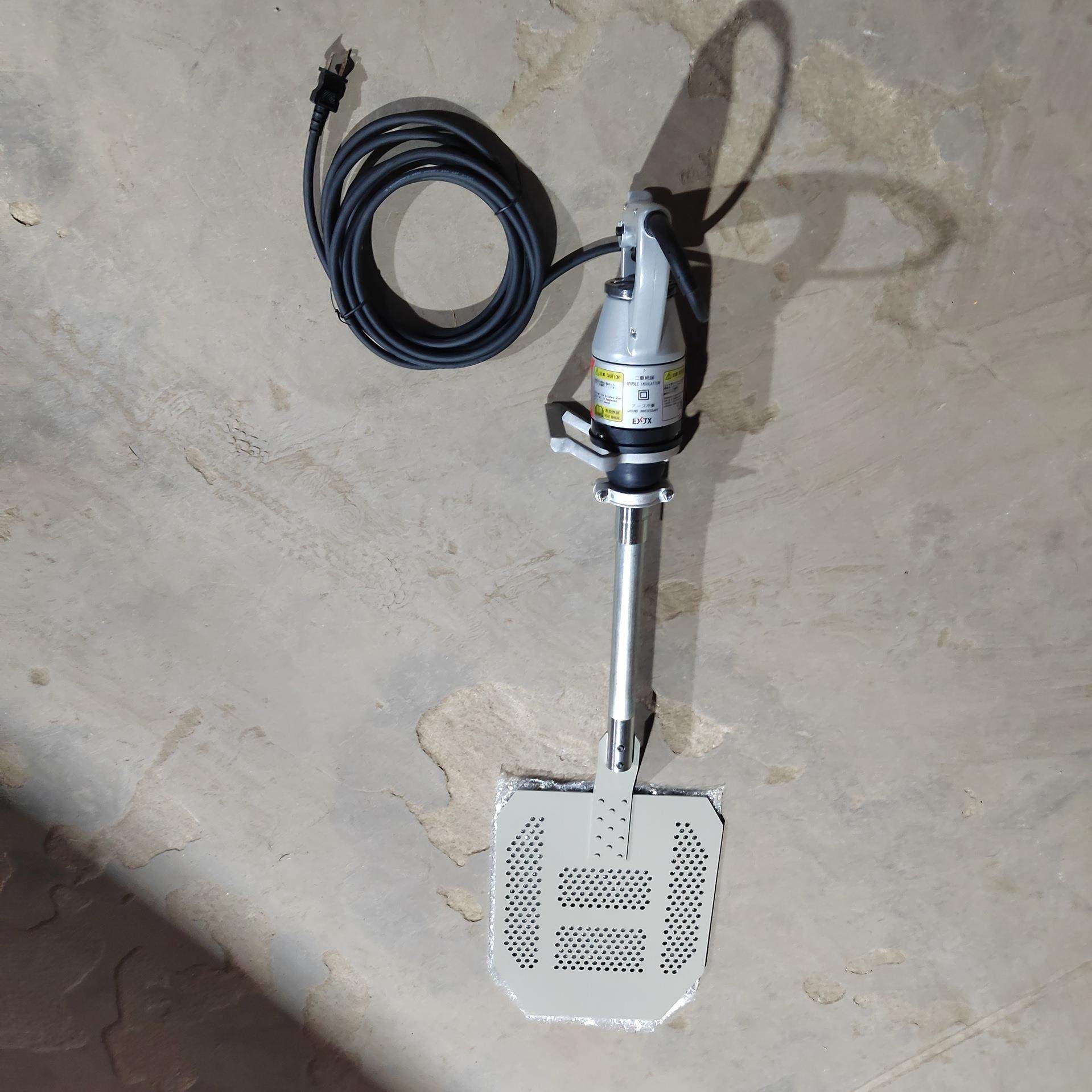 G32DP混凝土振捣尺 排气铲墙壁表面加工外部振动机 表面脱泡振动