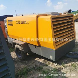 572阿特拉斯atlasXAXS600空压机照片CTA卡特C7发送机17bar16.6立