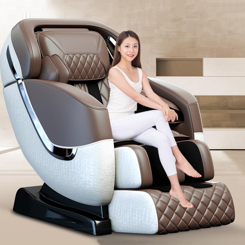 多种功能玉石机芯按摩椅2020年新款天猫语言精灵4D机械手按摩椅