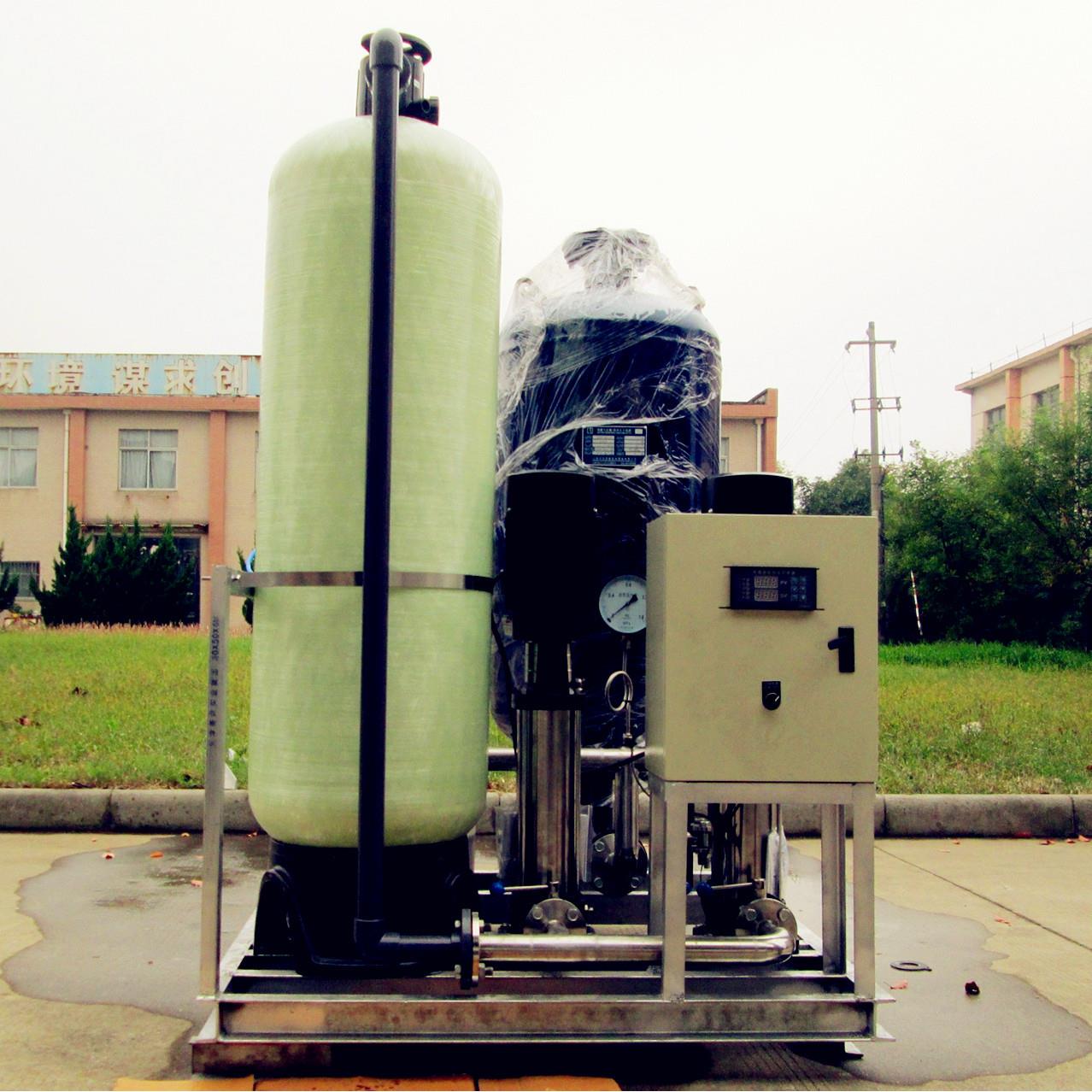 厂家直销真空排气装置空调循环水定压补水系统恒压变频供水设备