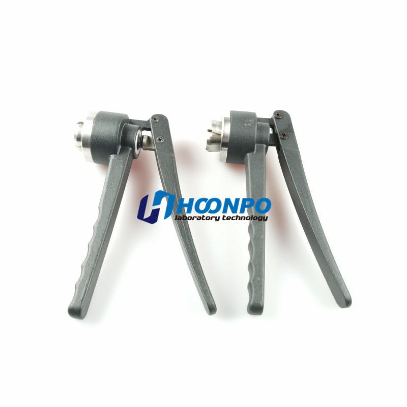 28MM顶空瓶钳口瓶压盖去盖工具手动压盖器可重复封瓶压盖器