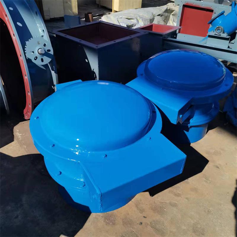 现货压力真空释放阀仓顶碳钢压力释放阀石灰库顶释放阀