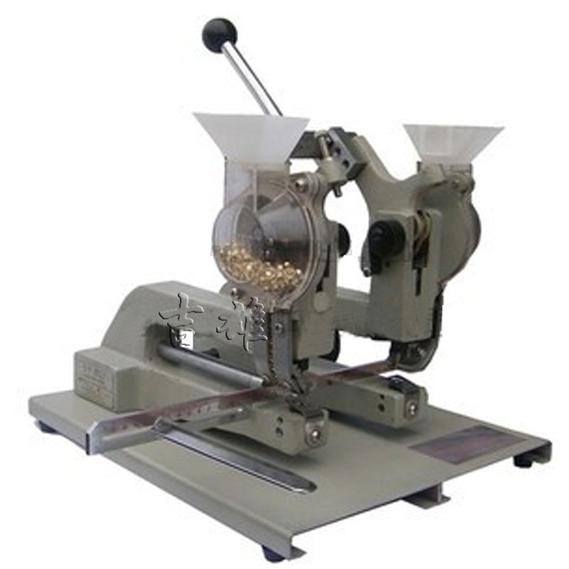 SD4 SD5.5 JYS双头长臂鸡眼机 打包带 纽扣 鞋扣 专