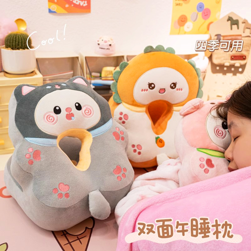 午睡枕趴睡枕办公室抱枕女生睡觉午睡神器小学生午休趴枕桌上儿童