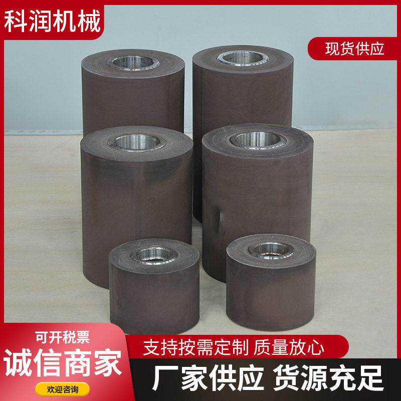 塑料切粒机胶辊工业胶辊耐磨耐温胶辊聚氨酯硅胶胶辊现货