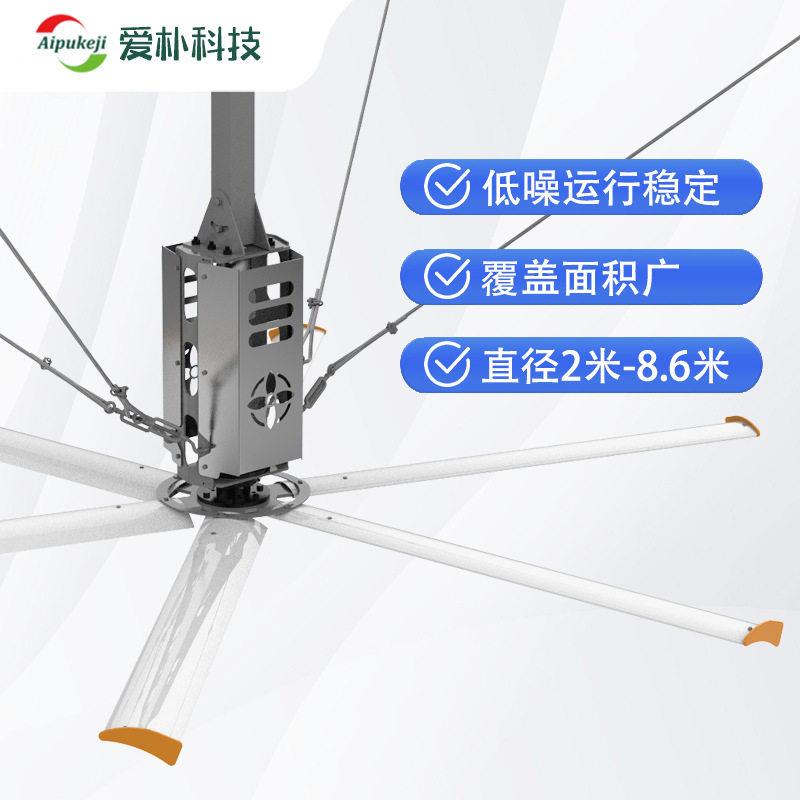 钢结构厂房大型工业风扇4米5米通风散热工业吊扇速机节能大风扇