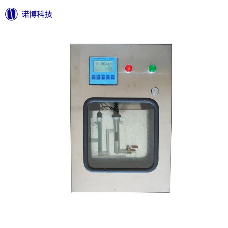 全自动智能余氯控制加药系统在线二氧化氯检测实时监控加药装置