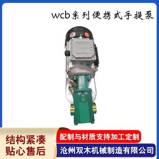 廠家供應(yīng)wcb系列便攜式 油泵輸油泵 100手提泵手提式 手提泵wcb