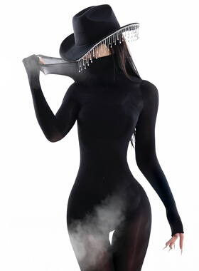 慕丝MS新二代连体丝袜360无缝超薄性感5D高领包头免脱油光滑丝袜