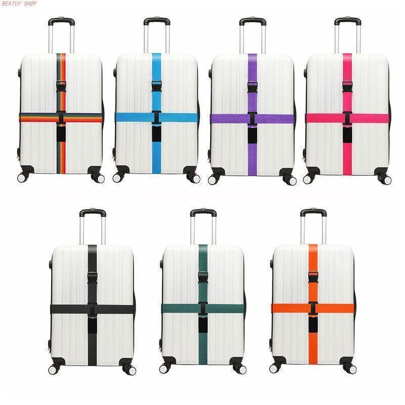 NewTrunk binding belt Travel suitcase Luggage strap crosss