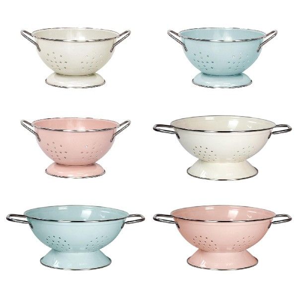 Fruit Basket Drainage Colander Vegetable Strainer Plate for