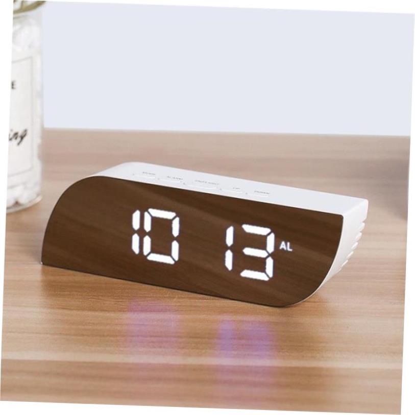 LED Digital Alarm Clock Watch Table Electronic Desktop Clock