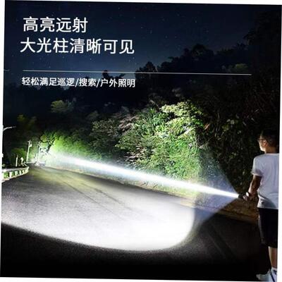 5000LM Zoomable XM-L T6 LED Flashlight Torch Light手电筒