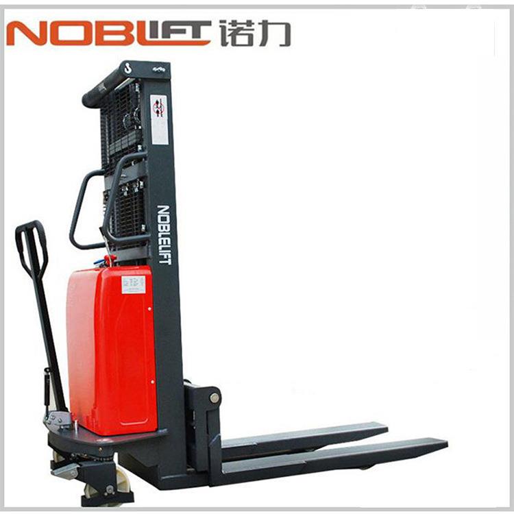 供应堆垛机手动半自动液压叉车电动升降叉车SPN半电动堆高车