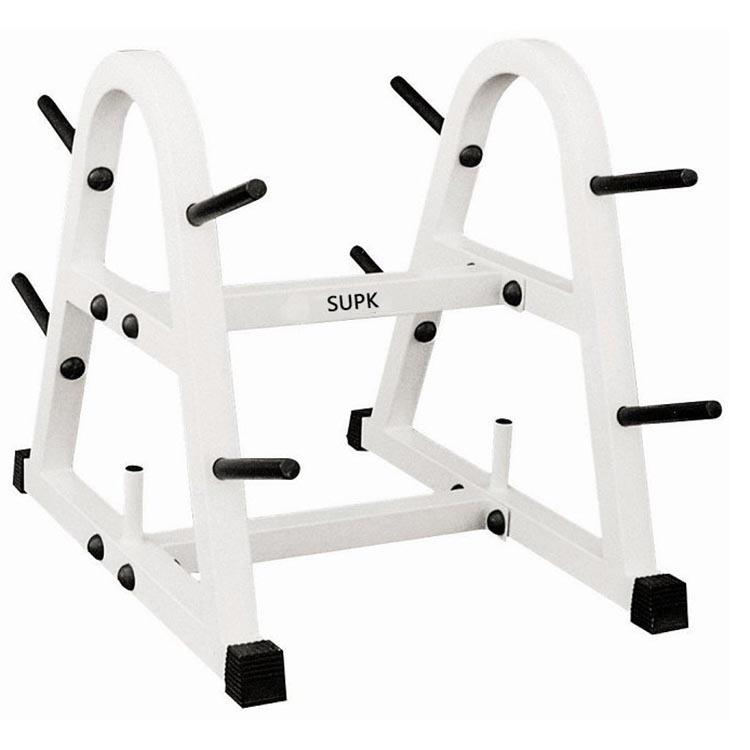 厂家健身房小孔铃片架子运动健身器材铃片放置架