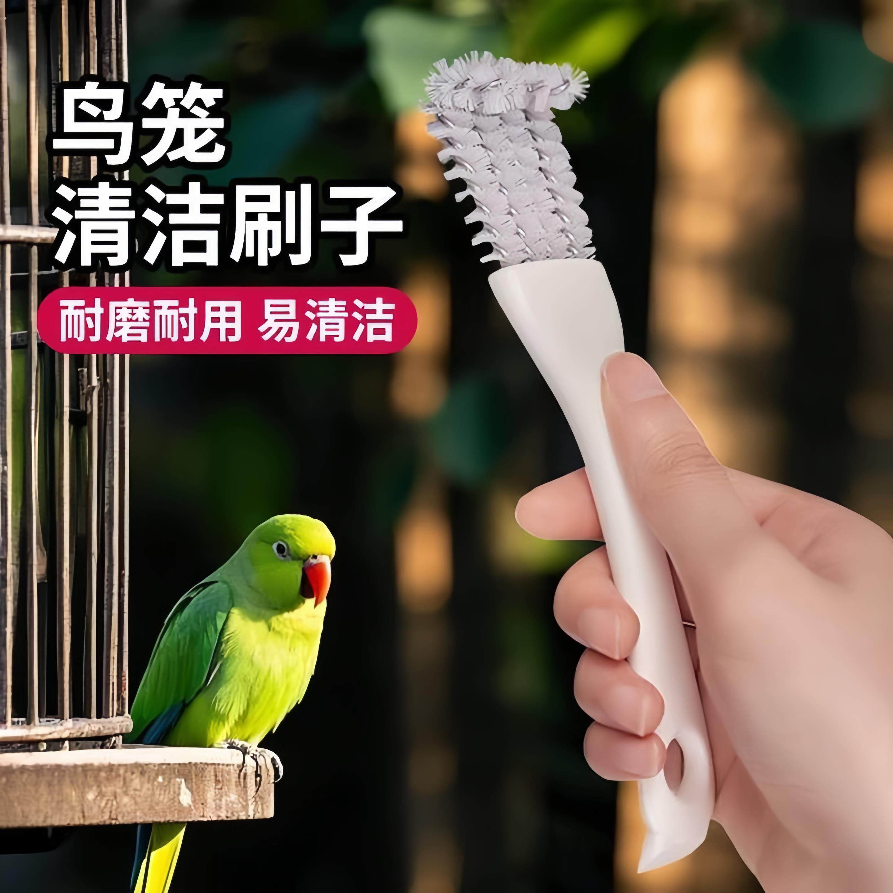 鸟笼清洁刷子鹦鹉笼清洗粪便铲砂多功能去垢清洁神器清理鸟笼用品,宠物/宠物食品及用品,鸟玩具,淘宝优惠券,粉丝福利购,淘宝优惠卷