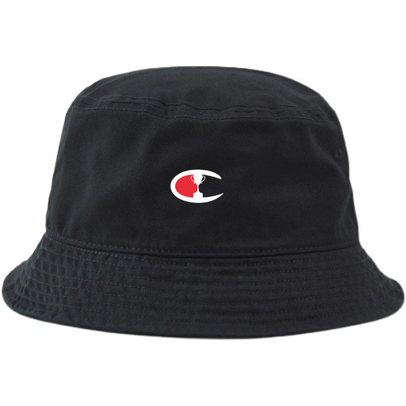 【一折专区】Chamqlan冠军涂鸦男女情侣款休闲百搭盆帽潮流渔夫帽