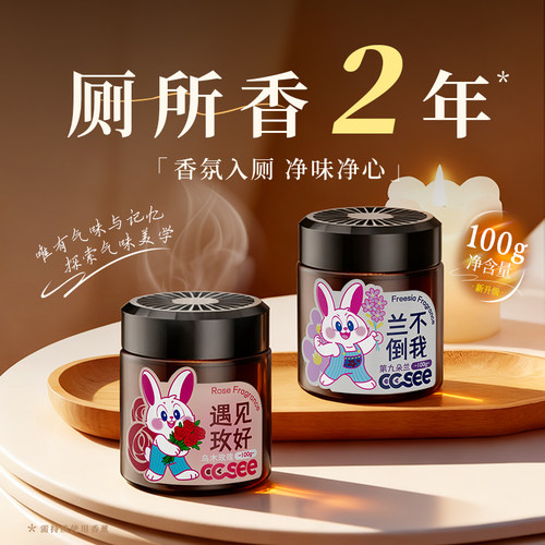 CCSEE厕所除臭去异味香薰
