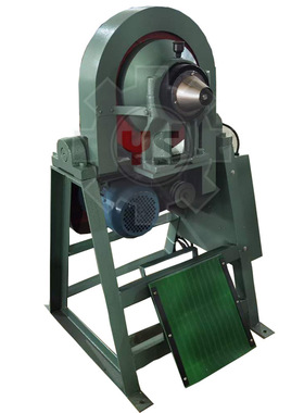 实验室小型球磨机XMQ200*240锥形干湿两用研磨机地质煤矿石细磨机