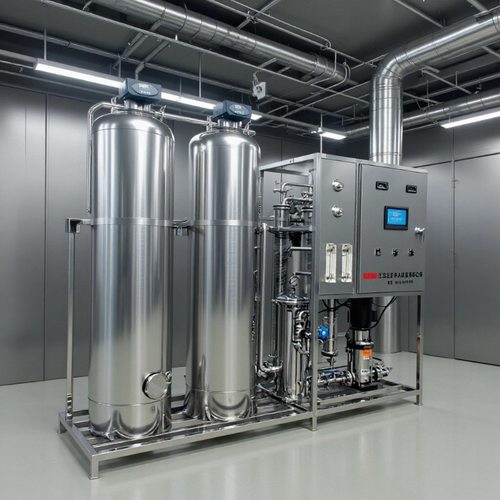 纯水设备 工业反渗透成套设备 RO反渗透水处理设备