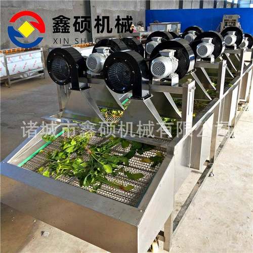 果蔬清洗翻转式风干沥水机大枣金桔香橙风干食品包装袋风干设备