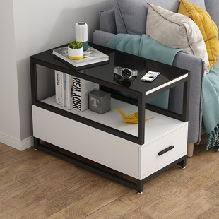 沙发侧边柜边几小茶几桌子简易家用客厅J迷你角几卧室床头桌小型
