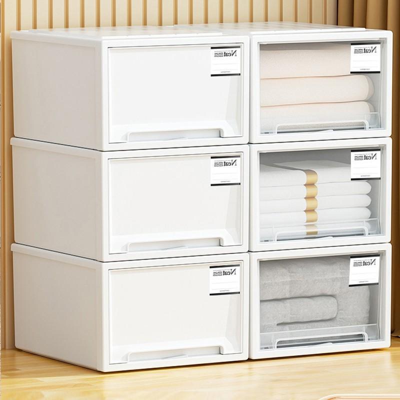 收纳柜抽屉式衣柜收纳盒塑料收纳柜置物柜家用整理箱简易收纳柜子