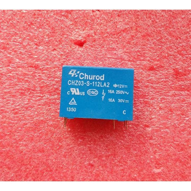 中汇瑞德继电器 CHZ03-S V-112LA2 16A6脚 SMIH-12VDC-SL-A!