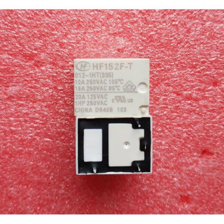 宏发继电器HF152F-T- 005 009 012 024 -1HS 1HSTQ 1HT 1ZS 4 5脚