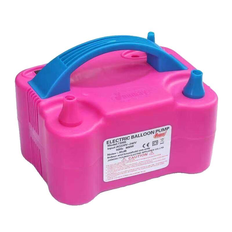 包邮电动打气筒吹气球机器气球打气机双孔出气结婚婚房用品充气泵
