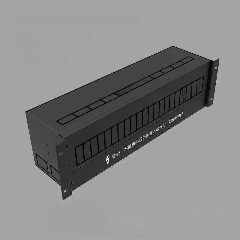 特价包邮2U3U4U机柜配电箱机房机架式交流配电单元箱通信断路UPS