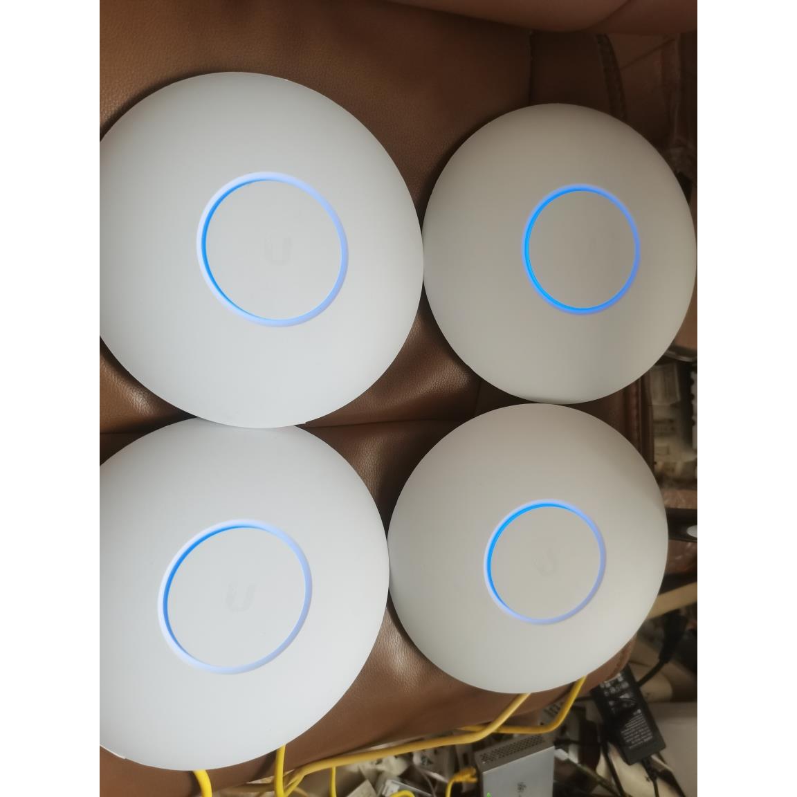 UBNT UniFi UAP-AC-PRO HD LR U6 企业WiFi 超高带机千兆AP