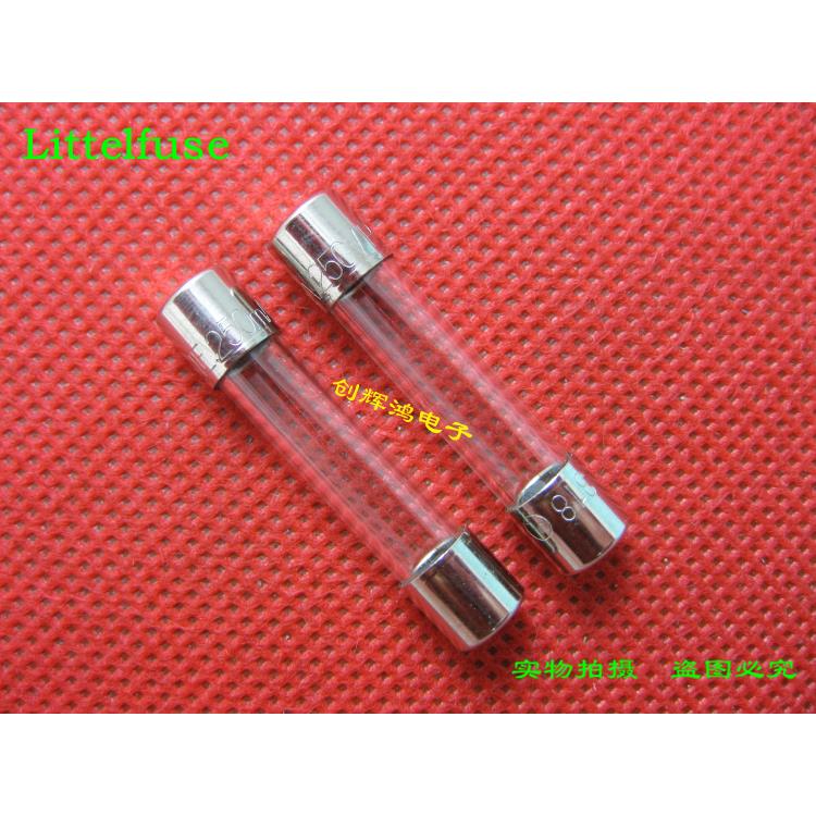 原装进口力特玻璃保险丝6.3*32 F250MA250VP 312/318快熔 可直拍