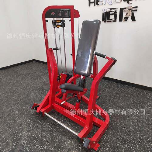 工厂生式产商用插款坐推胸训练器健身房力量器HQ-4001械室内健片