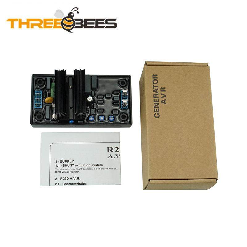 无刷电球调压板AVRR230发电机电压调节器调压板稳压器柴油机,电子元器件市场,电机/马达,淘宝优惠券,粉丝福利购,淘宝优惠卷