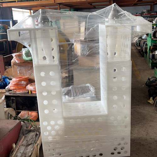 厂家直槽销四氟换热器PTFE/PFA电镀加冷却氟料换热器四氟管加塑热