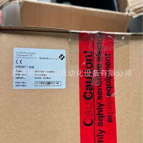 全新申克ScheRTZnck控制器VEG206/V1L0W20601工厂库存实物参考议
