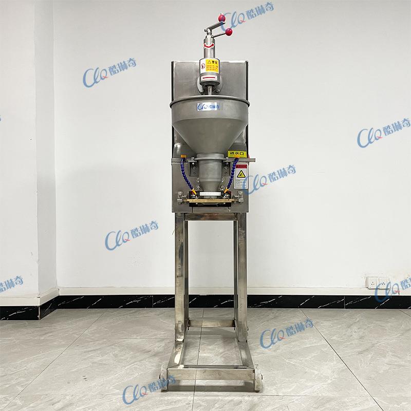 w成都商务全自动不锈钢肉丸打浆成型机四喜肉丸肉浆加工成型机