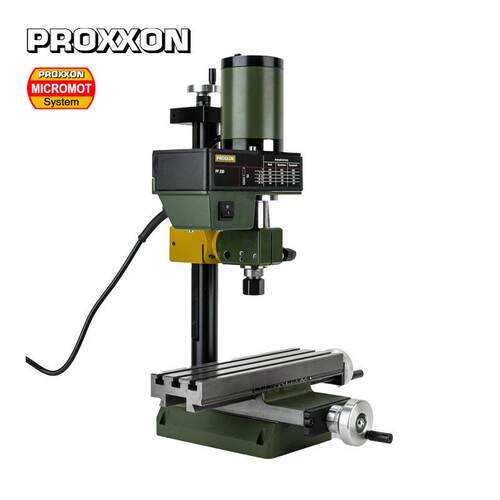 P0ROXON,微型 钻铣床 实验室家用24108比选 FF 23 No.X2410新8货