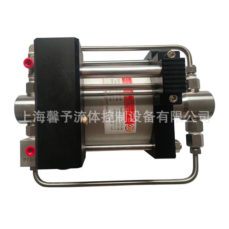 GBD系列气动液体增压泵液压油增压泵水压试验装置供应